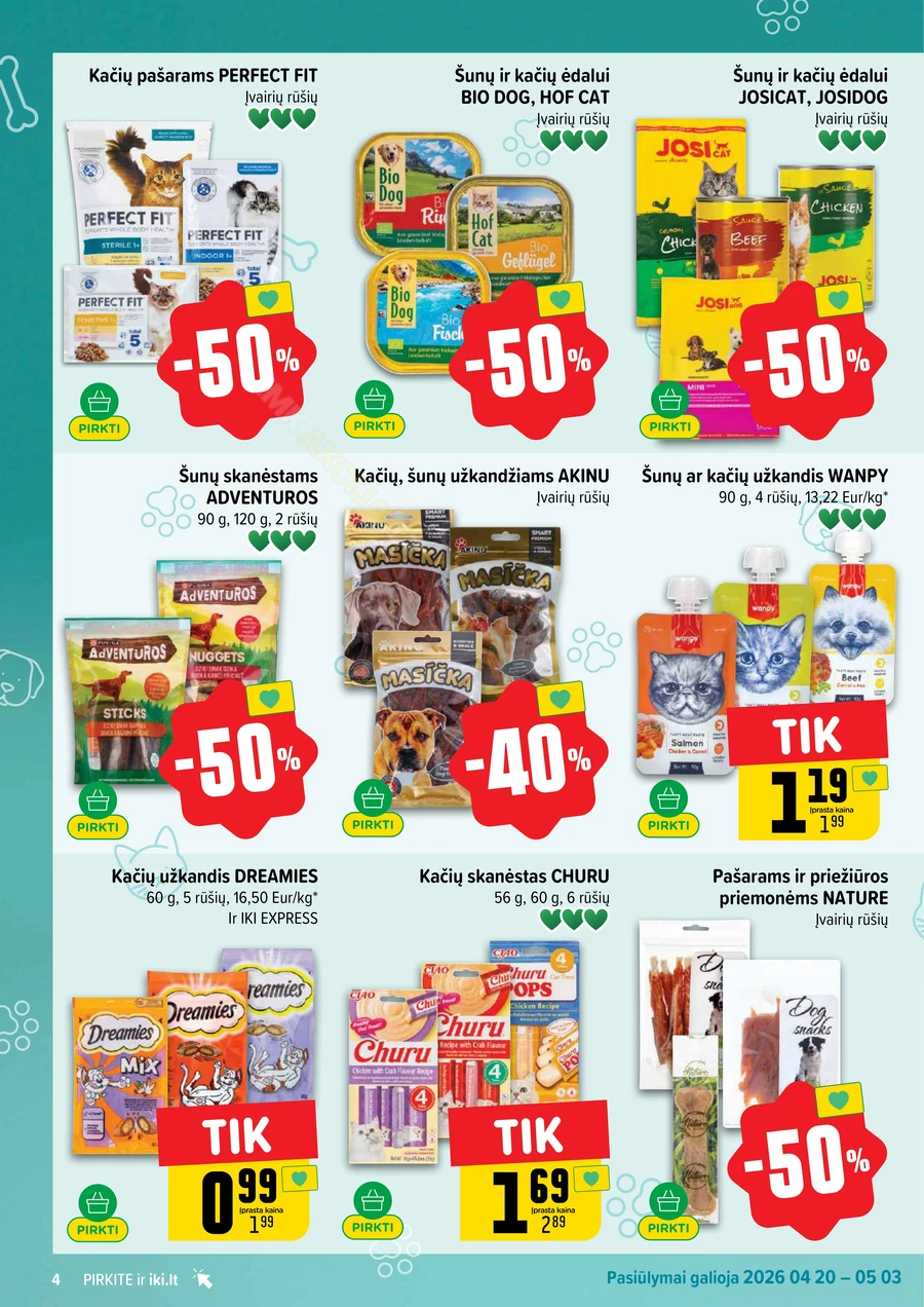 IKI SAVAITĖLĖ akcijų leidinys Nr. 18 puslapis 4