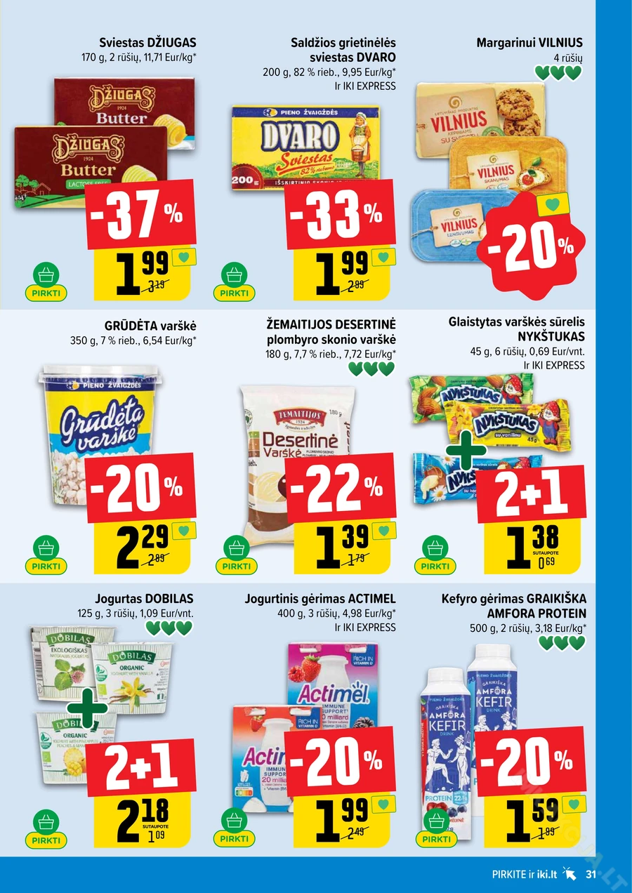 IKI SAVAITĖLĖ akcijų leidinys Nr. 18 puslapis 31