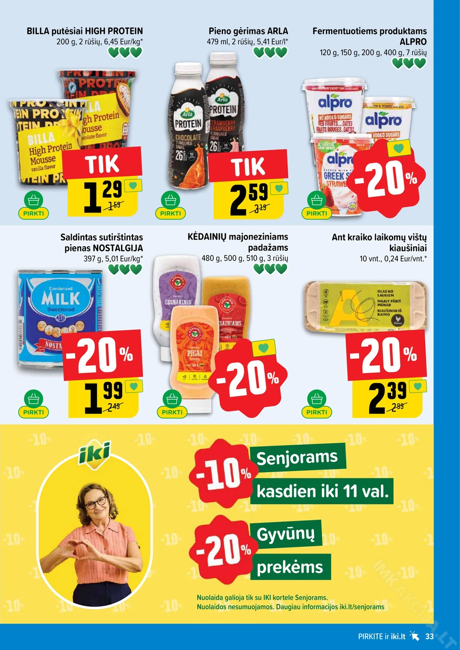 IKI SAVAITĖLĖ akcijų leidinys Nr. 18 puslapis 33