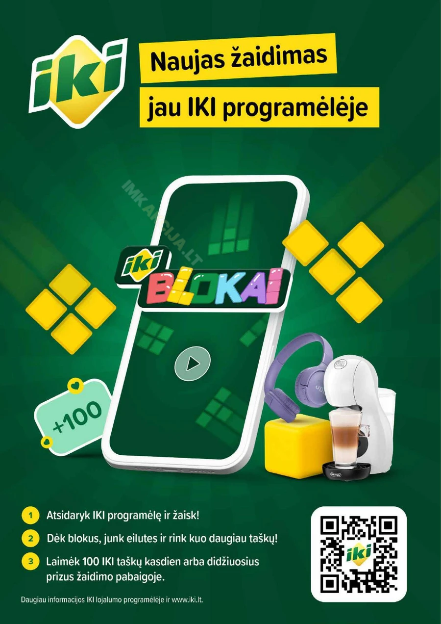 IKI SAVAITĖLĖ akcijų leidinys Nr. 18 puslapis 38