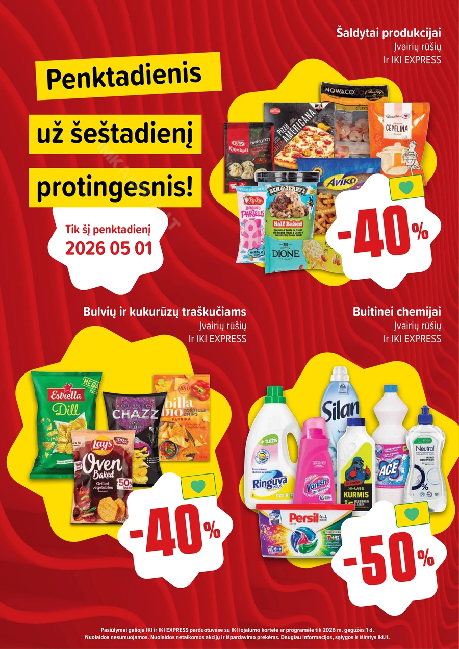 IKI SAVAITĖLĖ akcijų leidinys Nr. 18 puslapis 6
