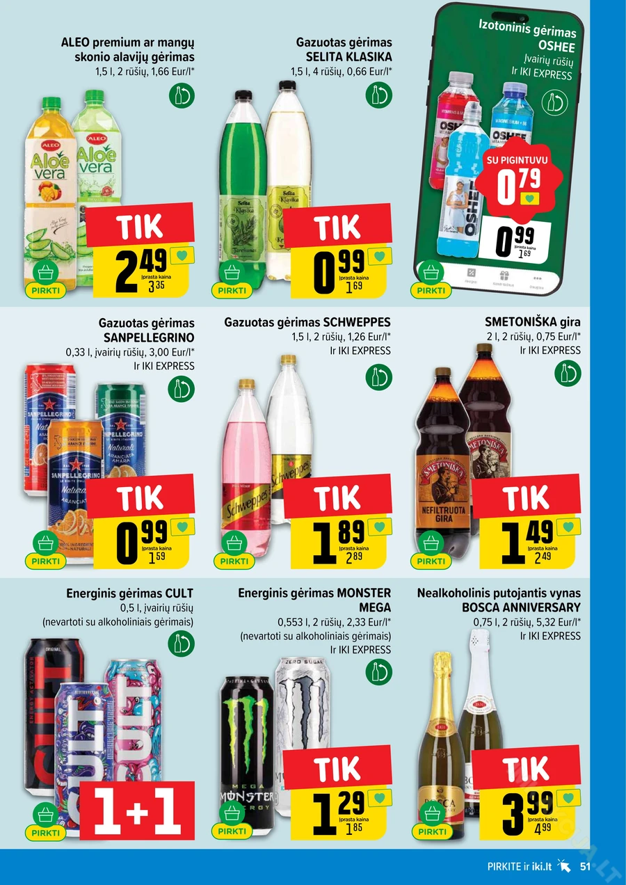 IKI SAVAITĖLĖ akcijų leidinys Nr. 18 puslapis 51