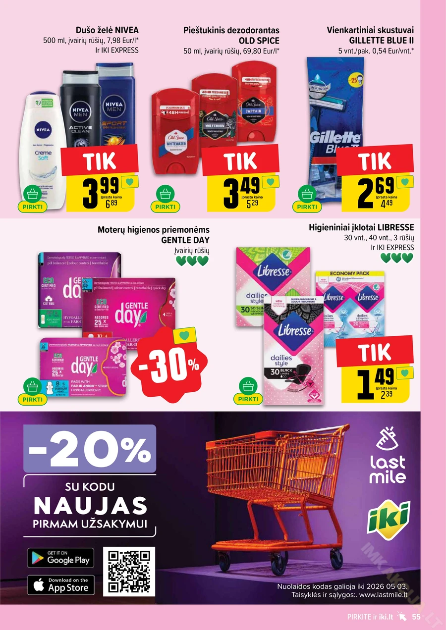 IKI SAVAITĖLĖ akcijų leidinys Nr. 18 puslapis 55