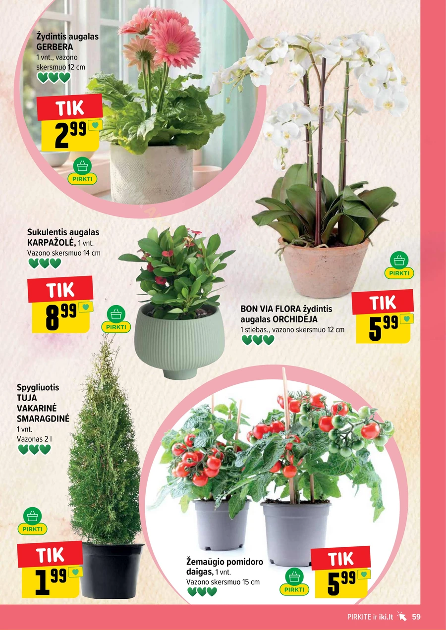 IKI SAVAITĖLĖ akcijų leidinys Nr. 18 puslapis 59
