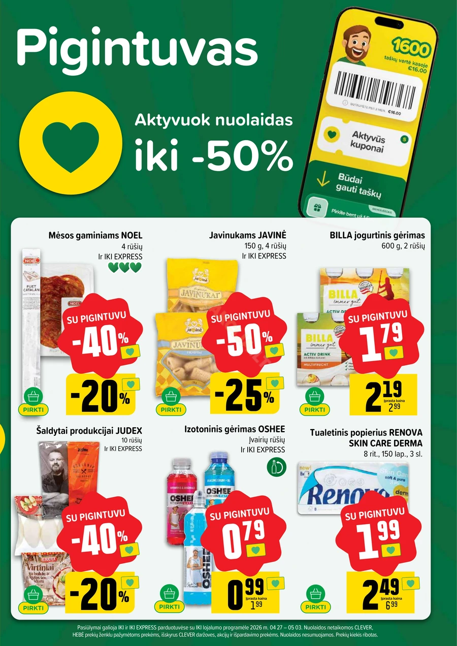 IKI SAVAITĖLĖ akcijų leidinys Nr. 18 puslapis 7