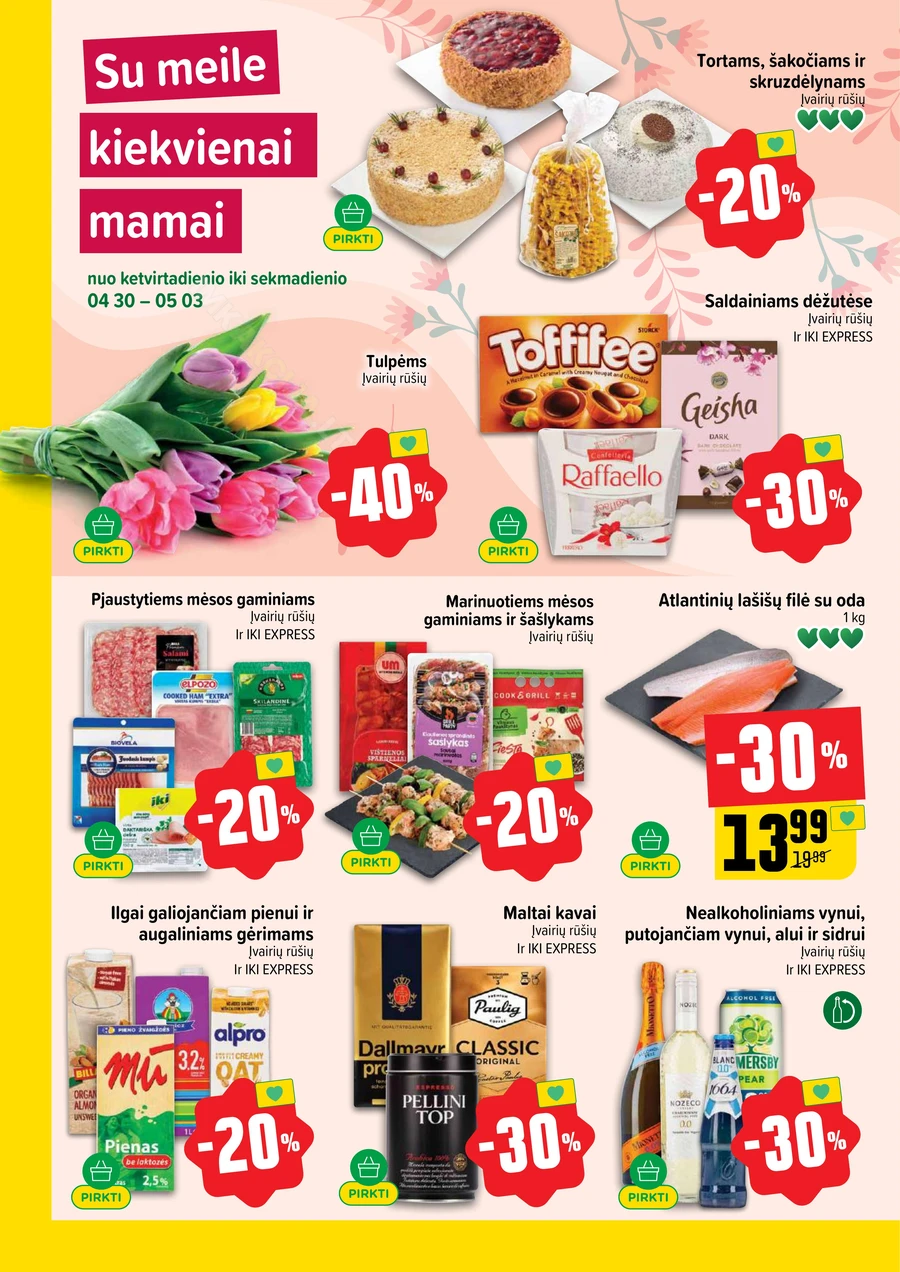 IKI SAVAITĖLĖ akcijų leidinys Nr. 18 puslapis 62