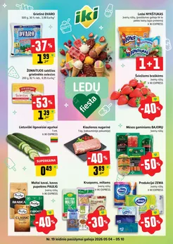 IKI SAVAITĖLĖ akcijų leidinys Nr. 19