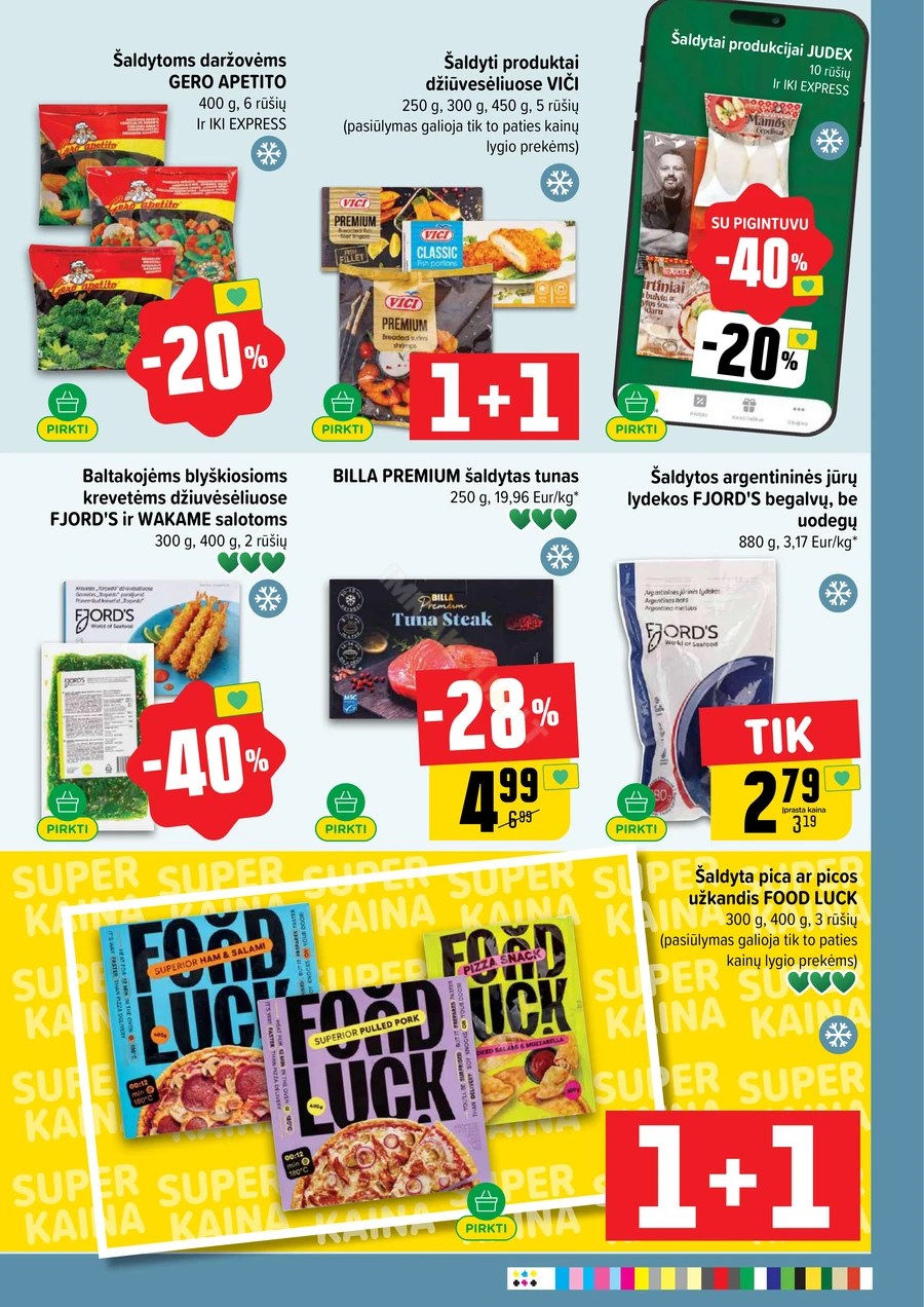 IKI SAVAITĖLĖ akcijų leidinys Nr. 18 puslapis 21