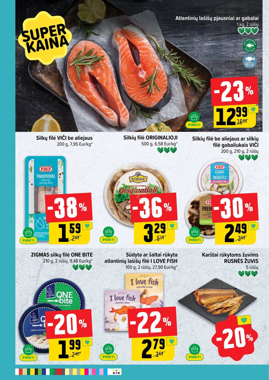 IKI SAVAITĖLĖ akcijų leidinys Nr. 18 puslapis 22