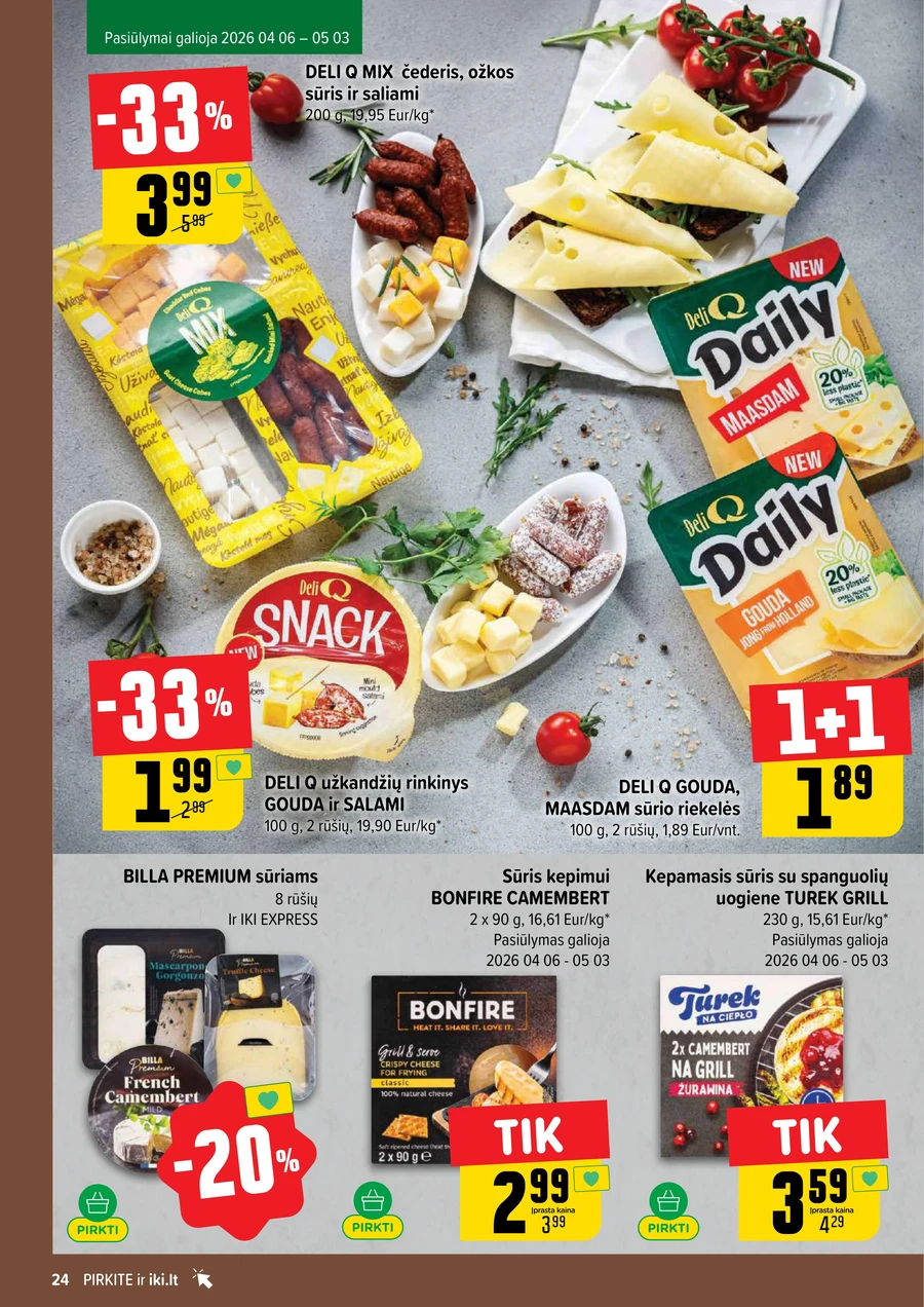 IKI SAVAITĖLĖ akcijų leidinys Nr. 18 puslapis 24