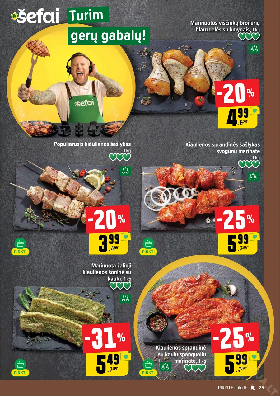 IKI SAVAITĖLĖ akcijų leidinys Nr. 18 puslapis 25