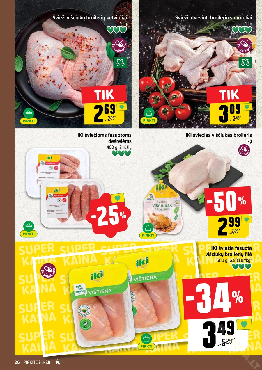 IKI SAVAITĖLĖ akcijų leidinys Nr. 18 puslapis 26