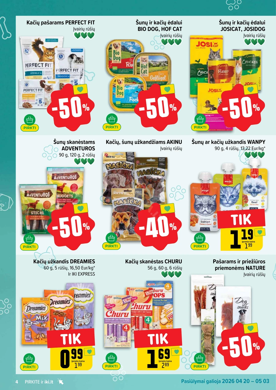 IKI SAVAITĖLĖ akcijų leidinys Nr. 18 puslapis 4