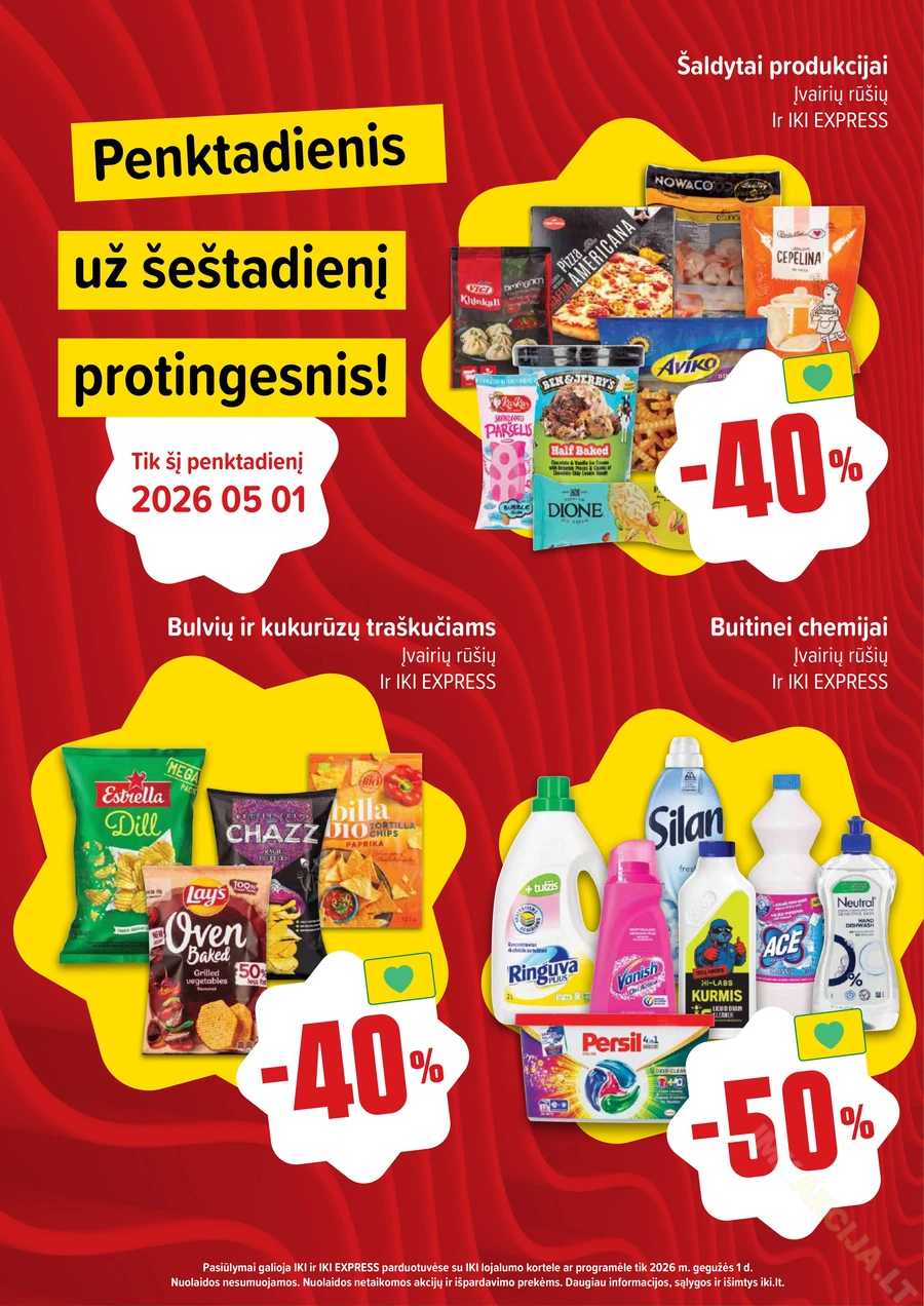 IKI SAVAITĖLĖ akcijų leidinys Nr. 18 puslapis 6