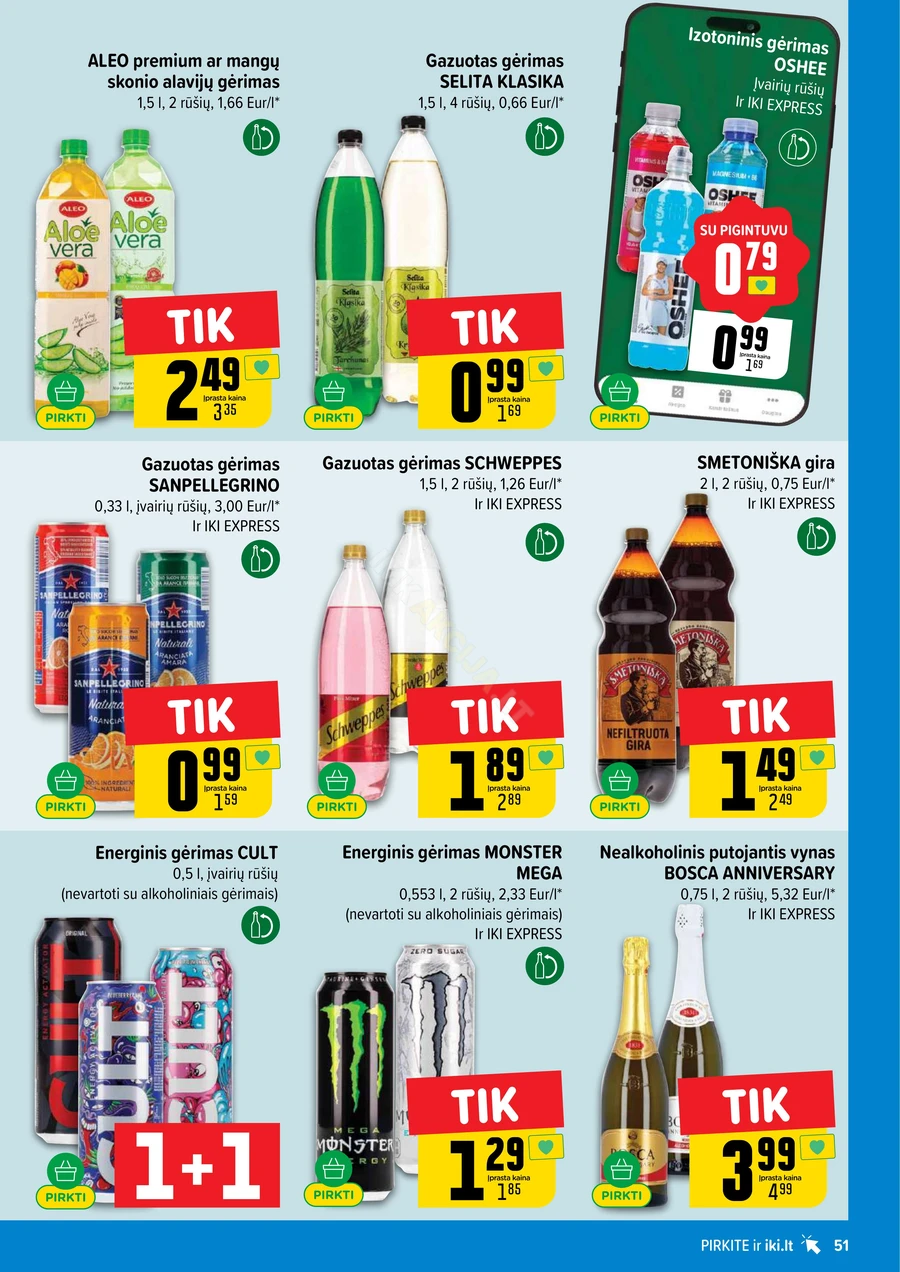 IKI SAVAITĖLĖ akcijų leidinys Nr. 18 puslapis 51