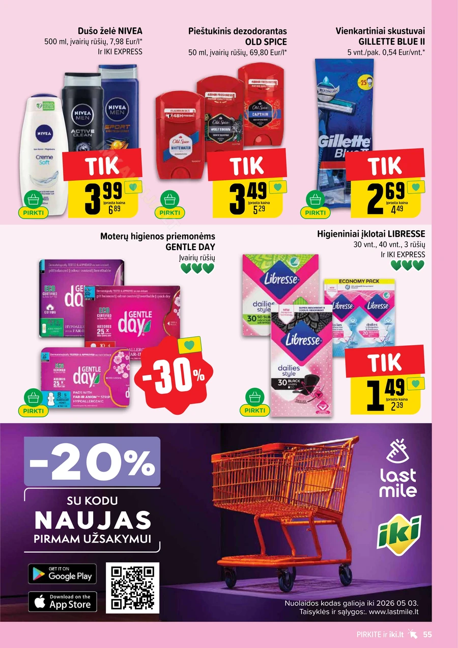 IKI SAVAITĖLĖ akcijų leidinys Nr. 18 puslapis 55