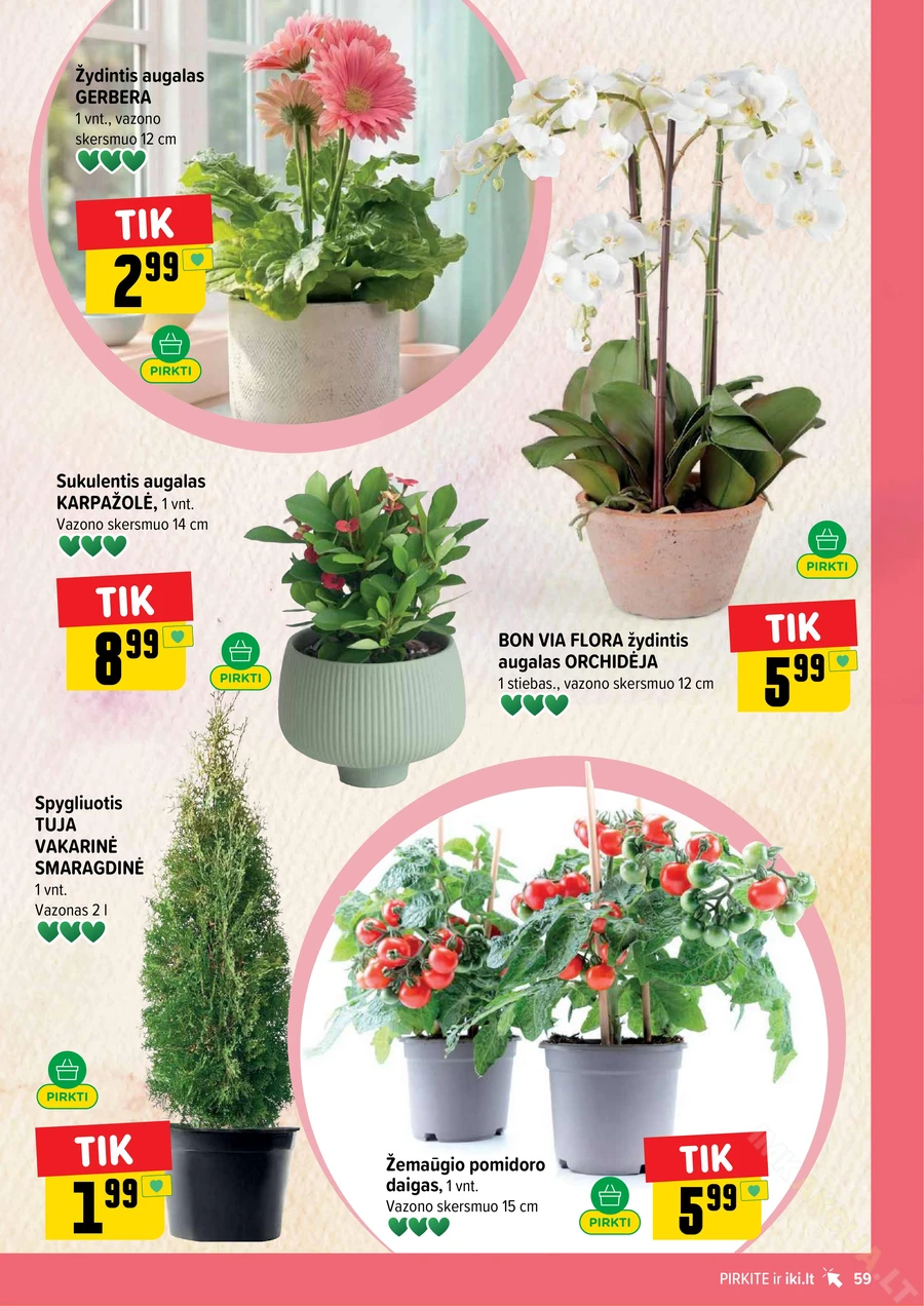 IKI SAVAITĖLĖ akcijų leidinys Nr. 18 puslapis 59