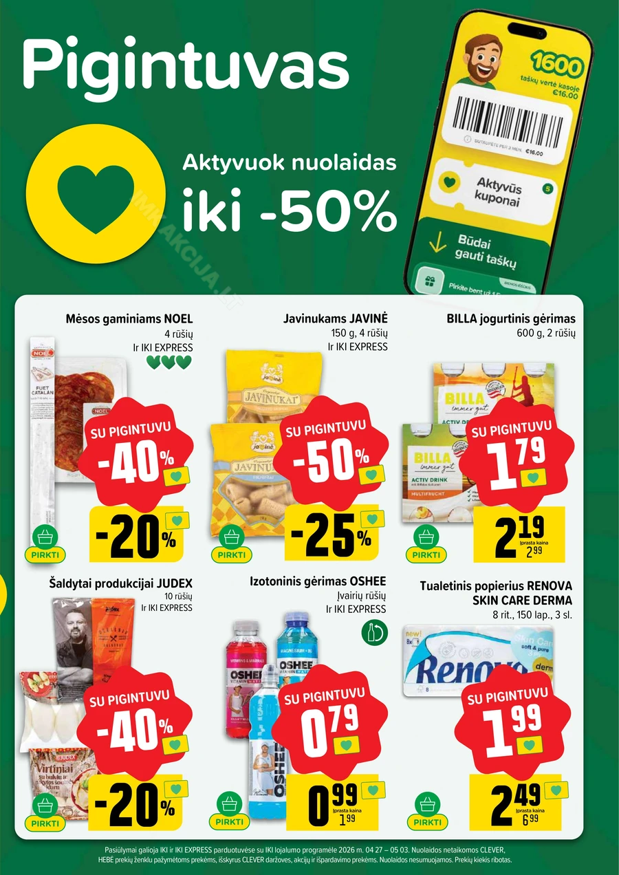 IKI SAVAITĖLĖ akcijų leidinys Nr. 18 puslapis 7