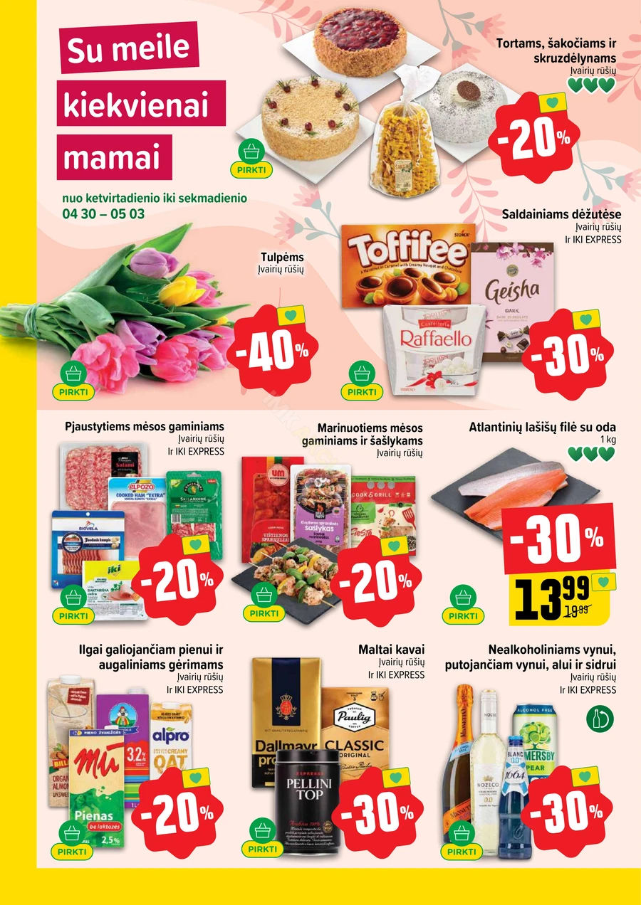IKI SAVAITĖLĖ akcijų leidinys Nr. 18 puslapis 62