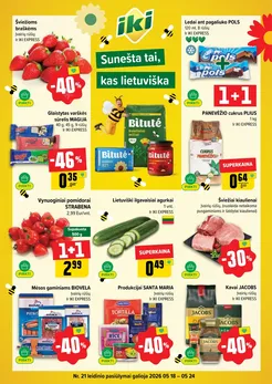 IKI SAVAITĖLĖ akcijų leidinys Nr. 21