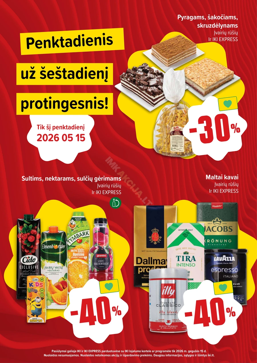 IKI SAVAITĖLĖ akcijų leidinys Nr. 20 puslapis 15