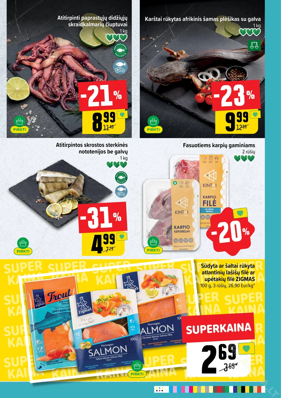IKI SAVAITĖLĖ akcijų leidinys Nr. 20 puslapis 21