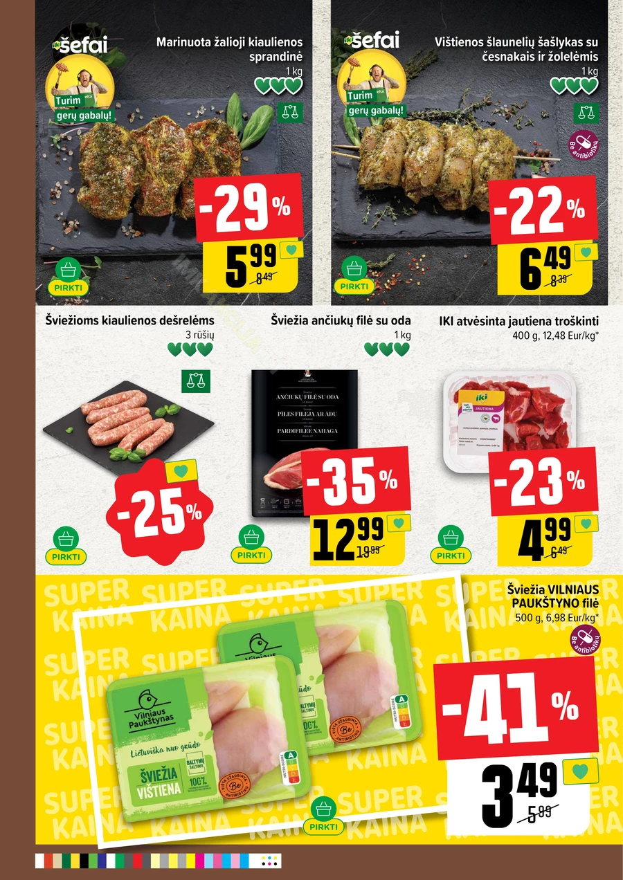IKI SAVAITĖLĖ akcijų leidinys Nr. 20 puslapis 22