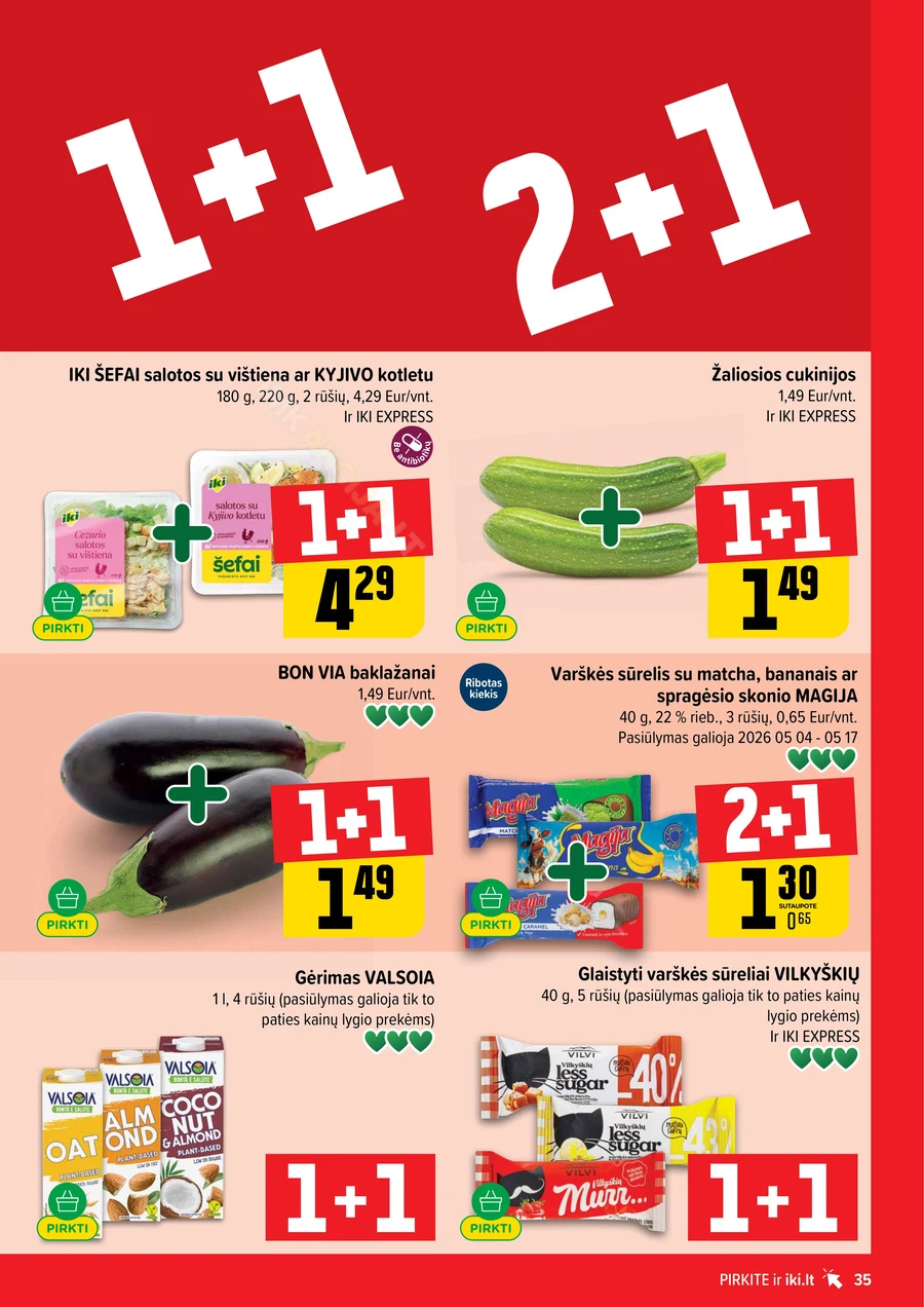 IKI SAVAITĖLĖ akcijų leidinys Nr. 20 puslapis 35