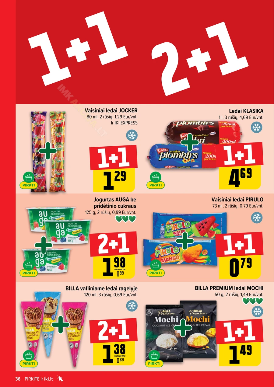 IKI SAVAITĖLĖ akcijų leidinys Nr. 20 puslapis 36