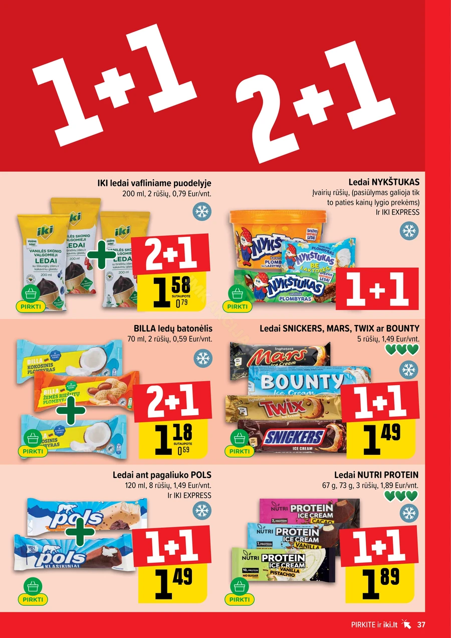 IKI SAVAITĖLĖ akcijų leidinys Nr. 20 puslapis 37