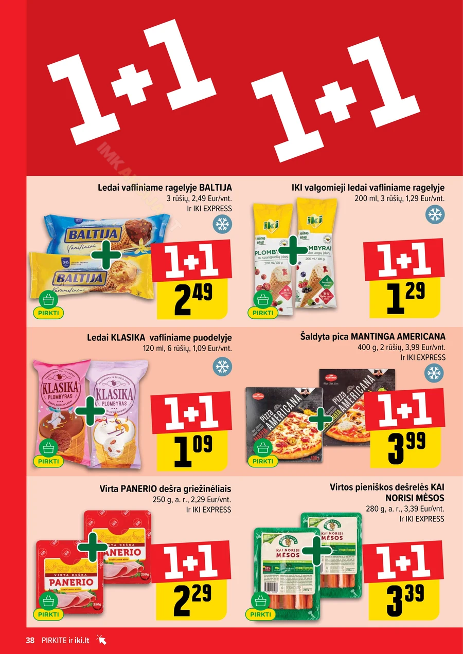IKI SAVAITĖLĖ akcijų leidinys Nr. 20 puslapis 38