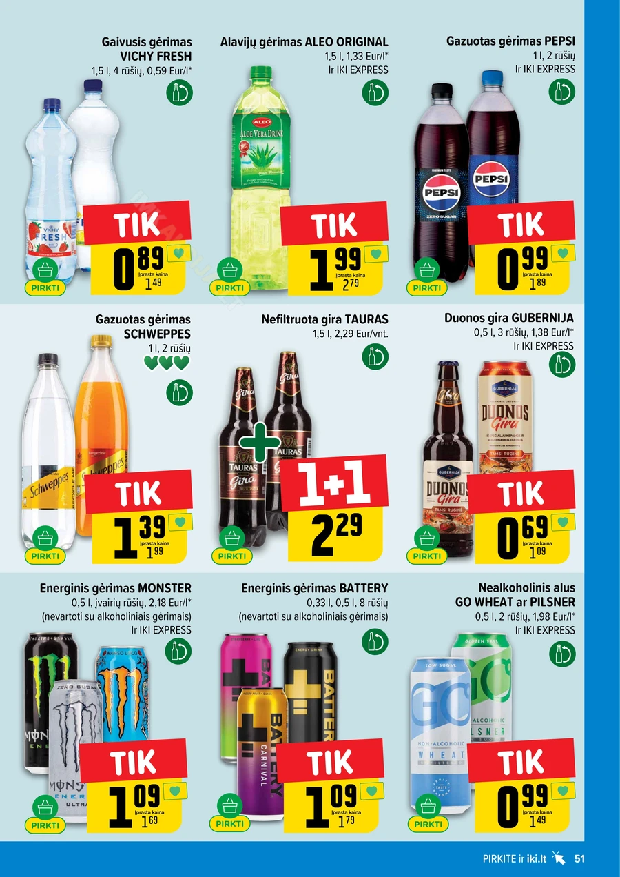 IKI SAVAITĖLĖ akcijų leidinys Nr. 20 puslapis 51