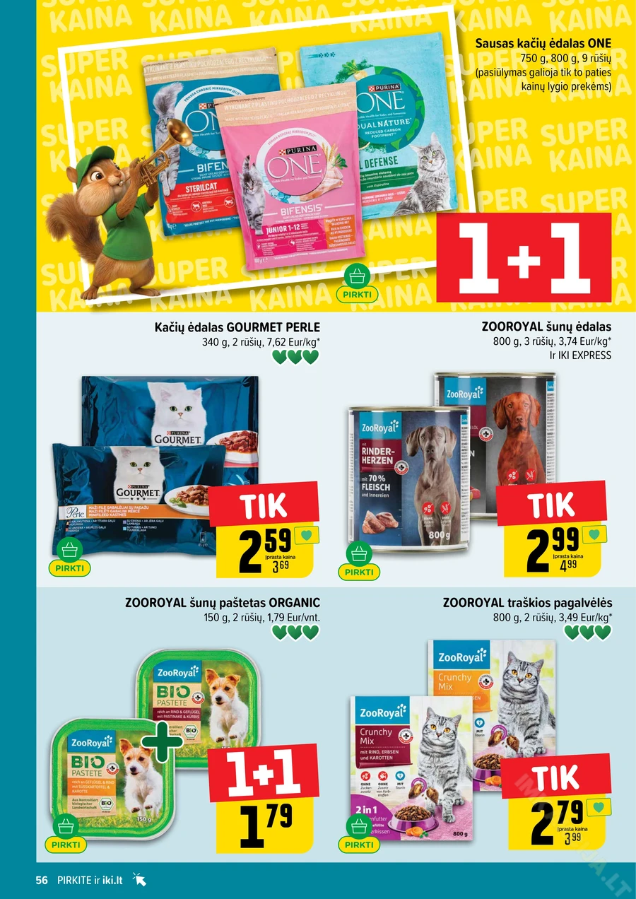 IKI SAVAITĖLĖ akcijų leidinys Nr. 20 puslapis 56