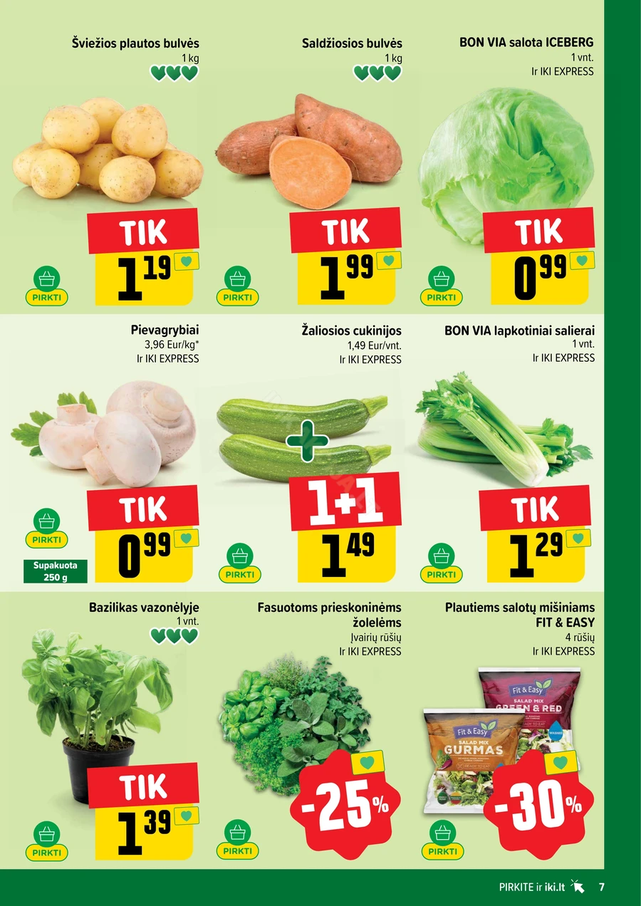 IKI SAVAITĖLĖ akcijų leidinys Nr. 20 puslapis 7