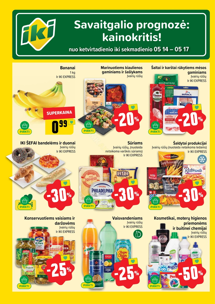 IKI SAVAITĖLĖ akcijų leidinys Nr. 20 puslapis 62