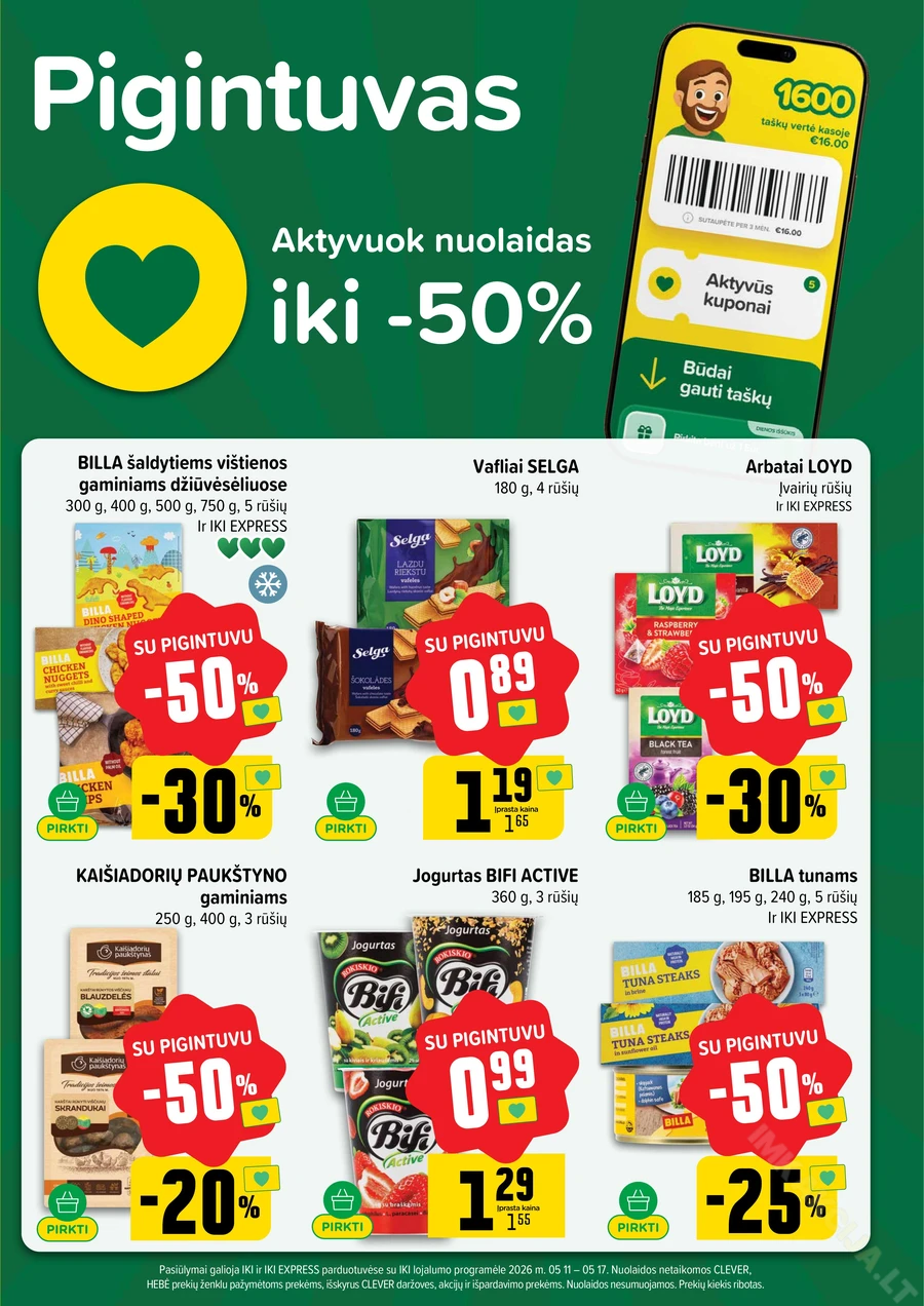 IKI SAVAITĖLĖ akcijų leidinys Nr. 20 puslapis 63