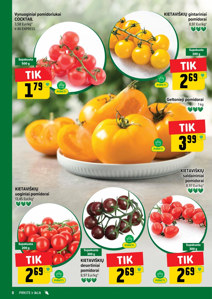 IKI SAVAITĖLĖ akcijų leidinys Nr. 20 puslapis 8