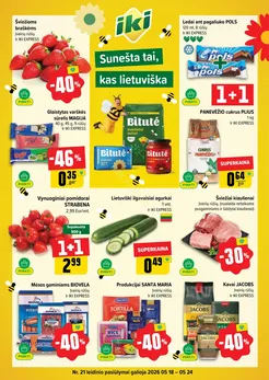 IKI SAVAITĖLĖ akcijų leidinys Nr. 21