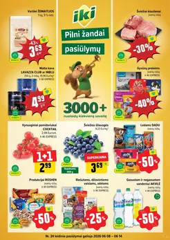 IKI SAVAITĖLĖ akcijų leidinys Nr. 24