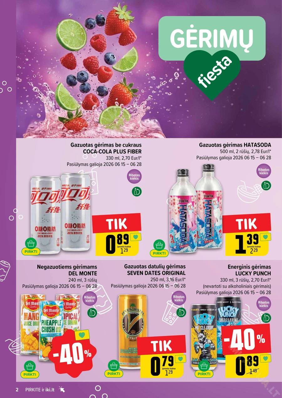IKI SAVAITĖLĖ akcijų leidinys Nr. 25 puslapis 2