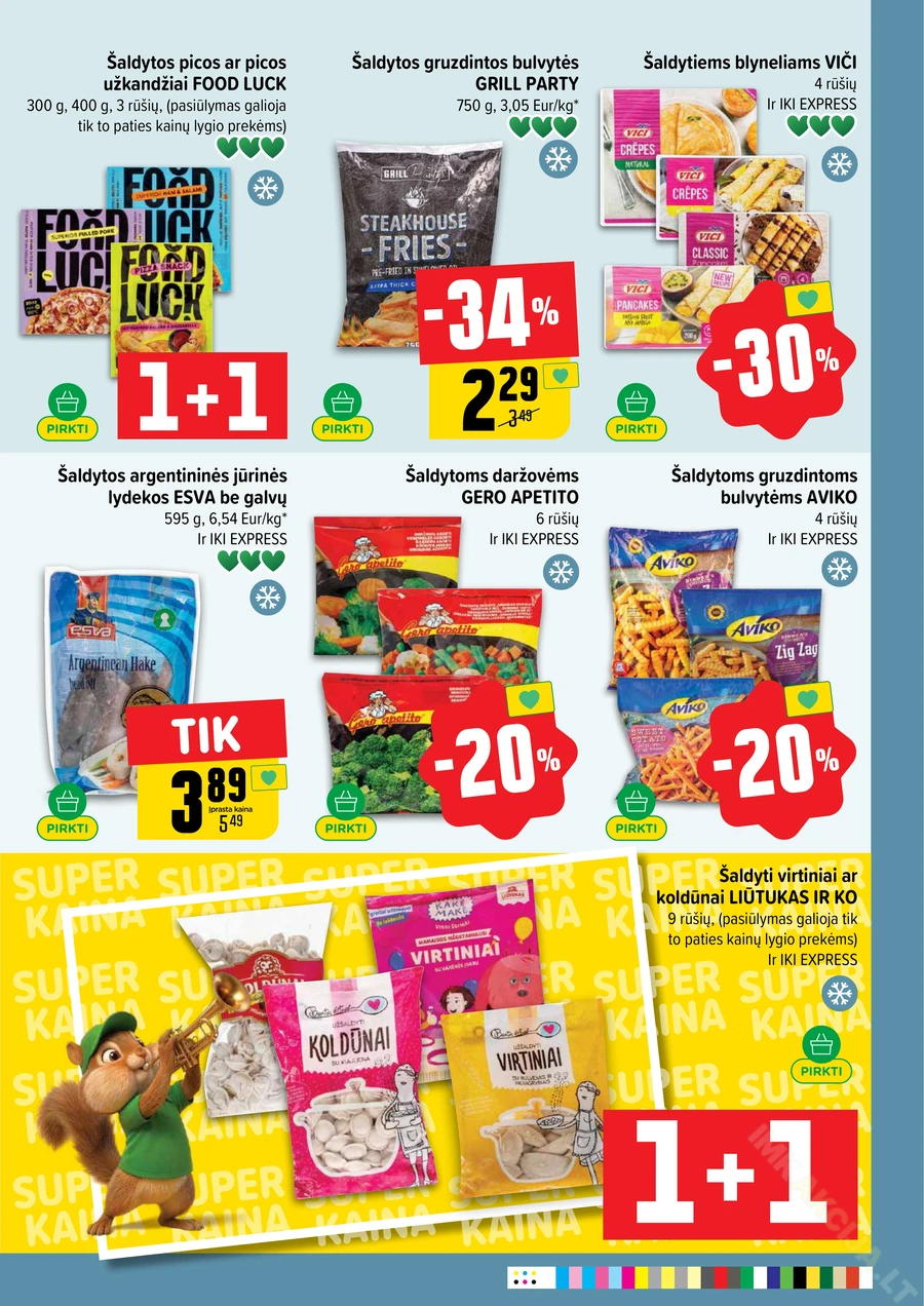 IKI SAVAITĖLĖ akcijų leidinys Nr. 25 puslapis 21
