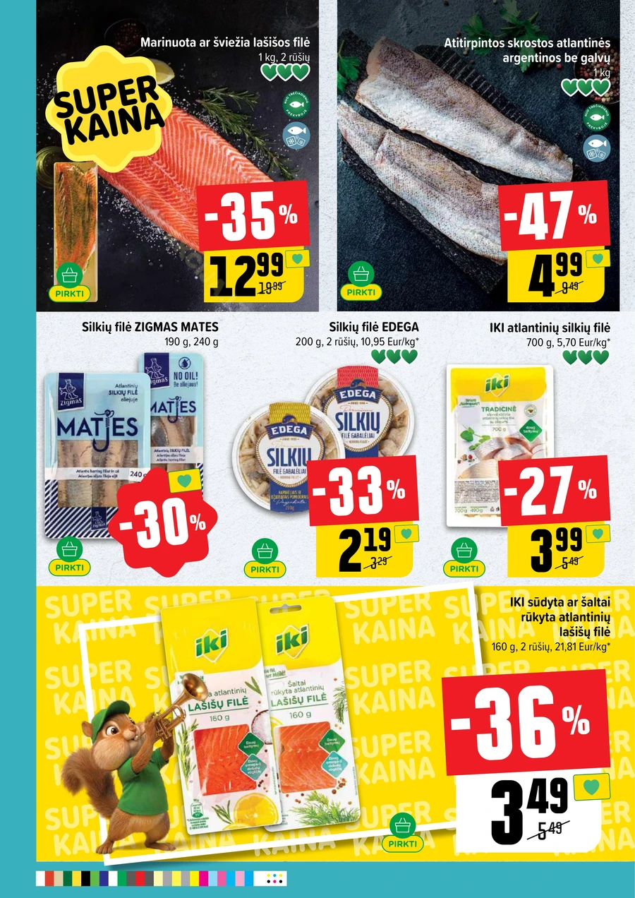 IKI SAVAITĖLĖ akcijų leidinys Nr. 25 puslapis 22