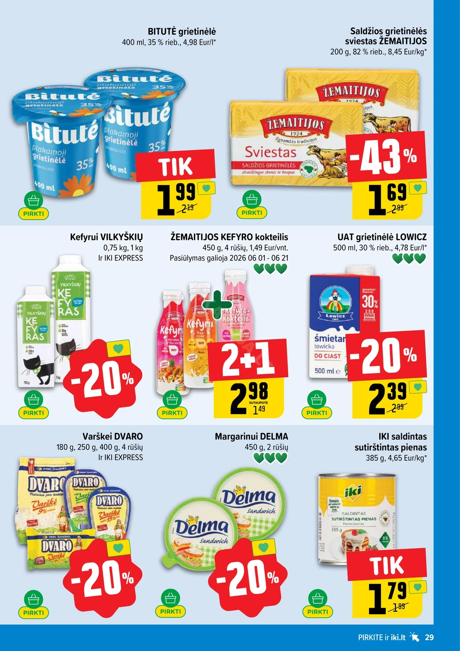IKI SAVAITĖLĖ akcijų leidinys Nr. 25 puslapis 29