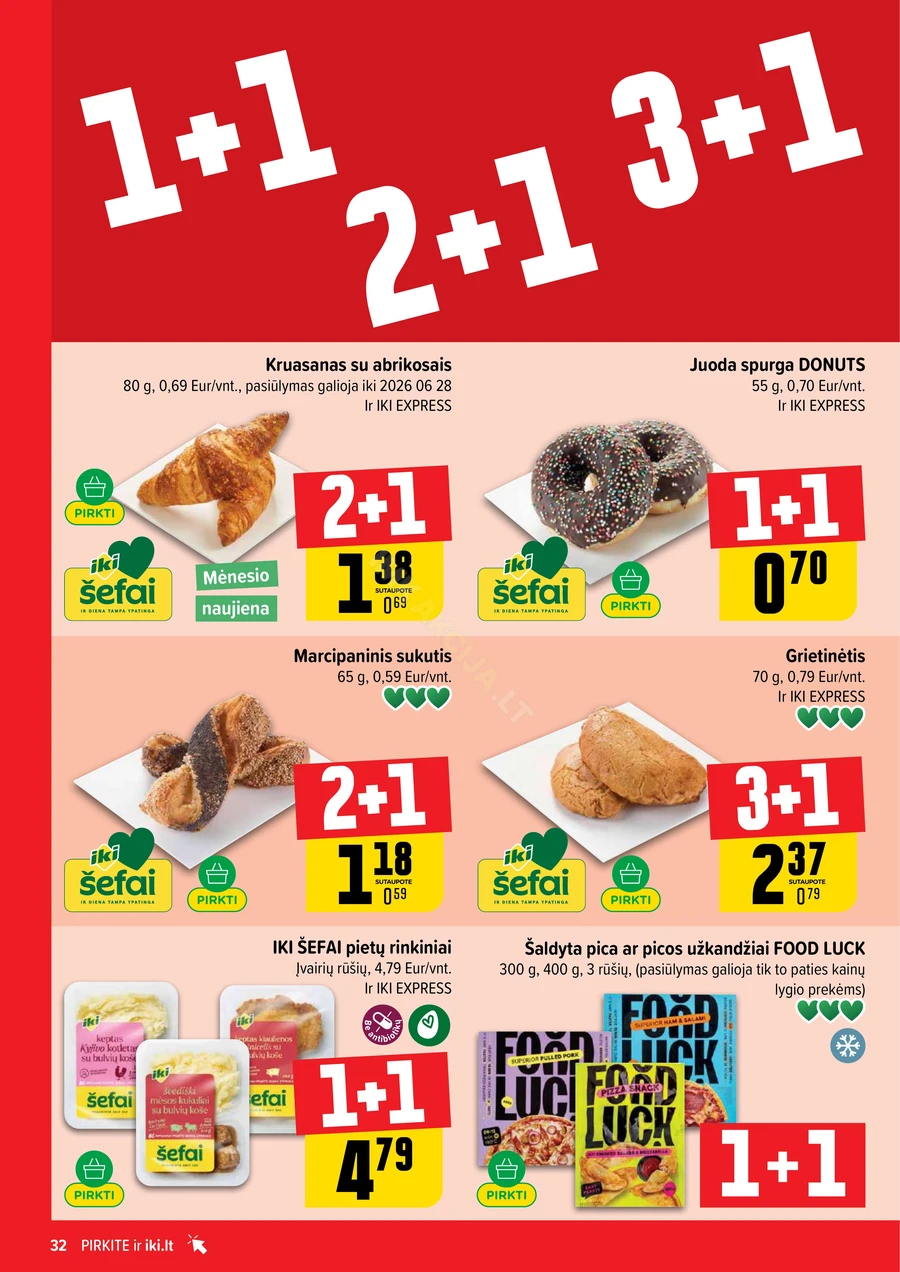 IKI SAVAITĖLĖ akcijų leidinys Nr. 25 puslapis 32