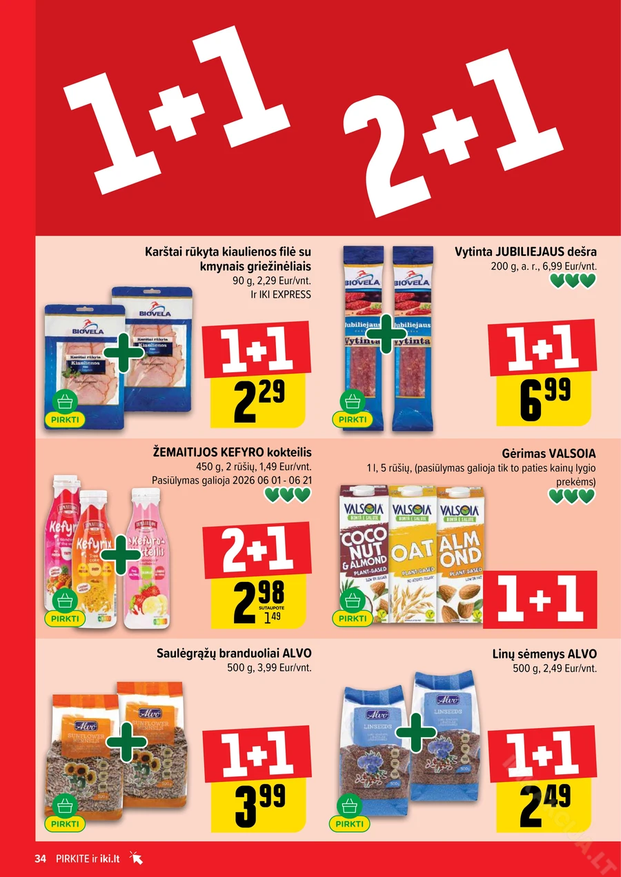 IKI SAVAITĖLĖ akcijų leidinys Nr. 25 puslapis 34