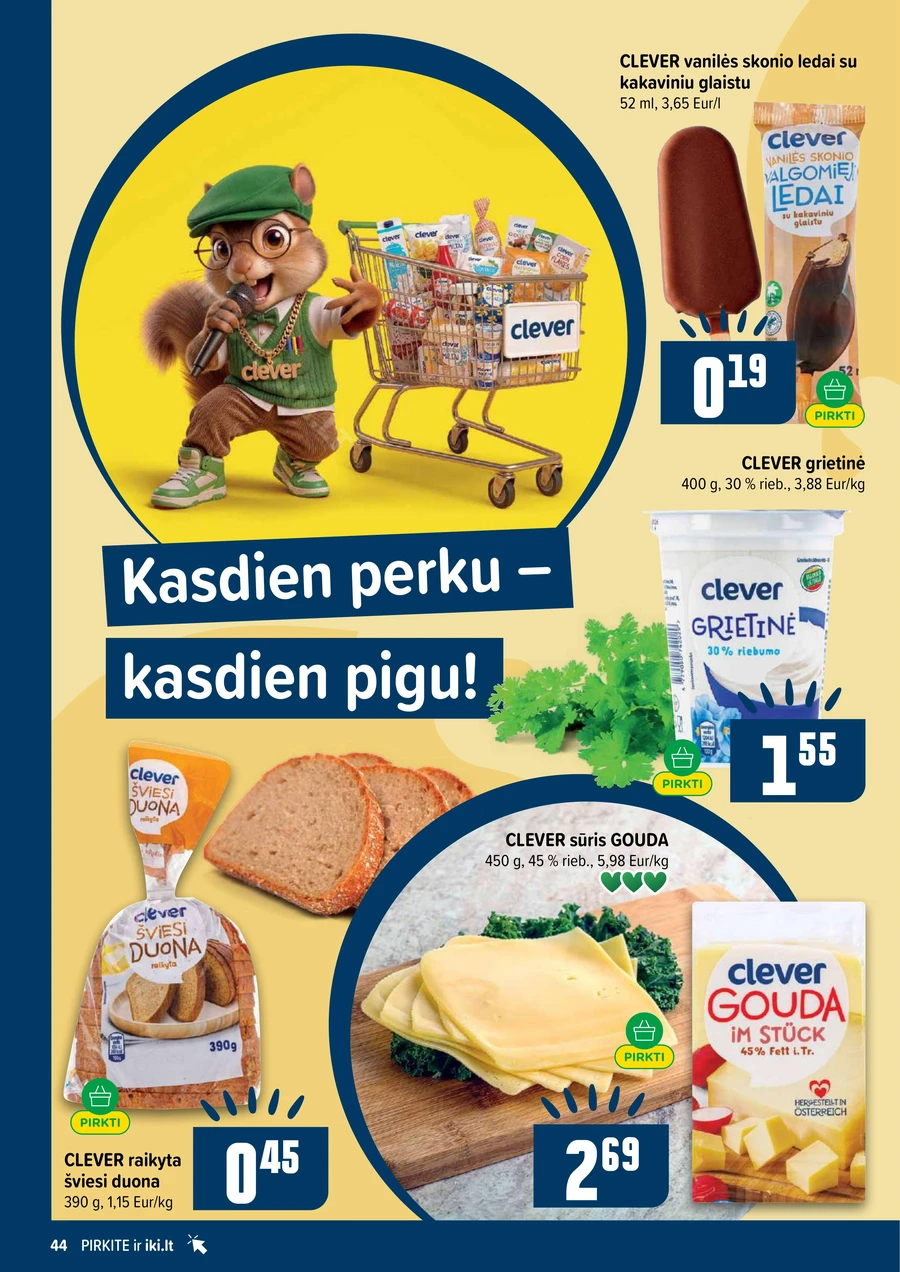 IKI SAVAITĖLĖ akcijų leidinys Nr. 25 puslapis 44