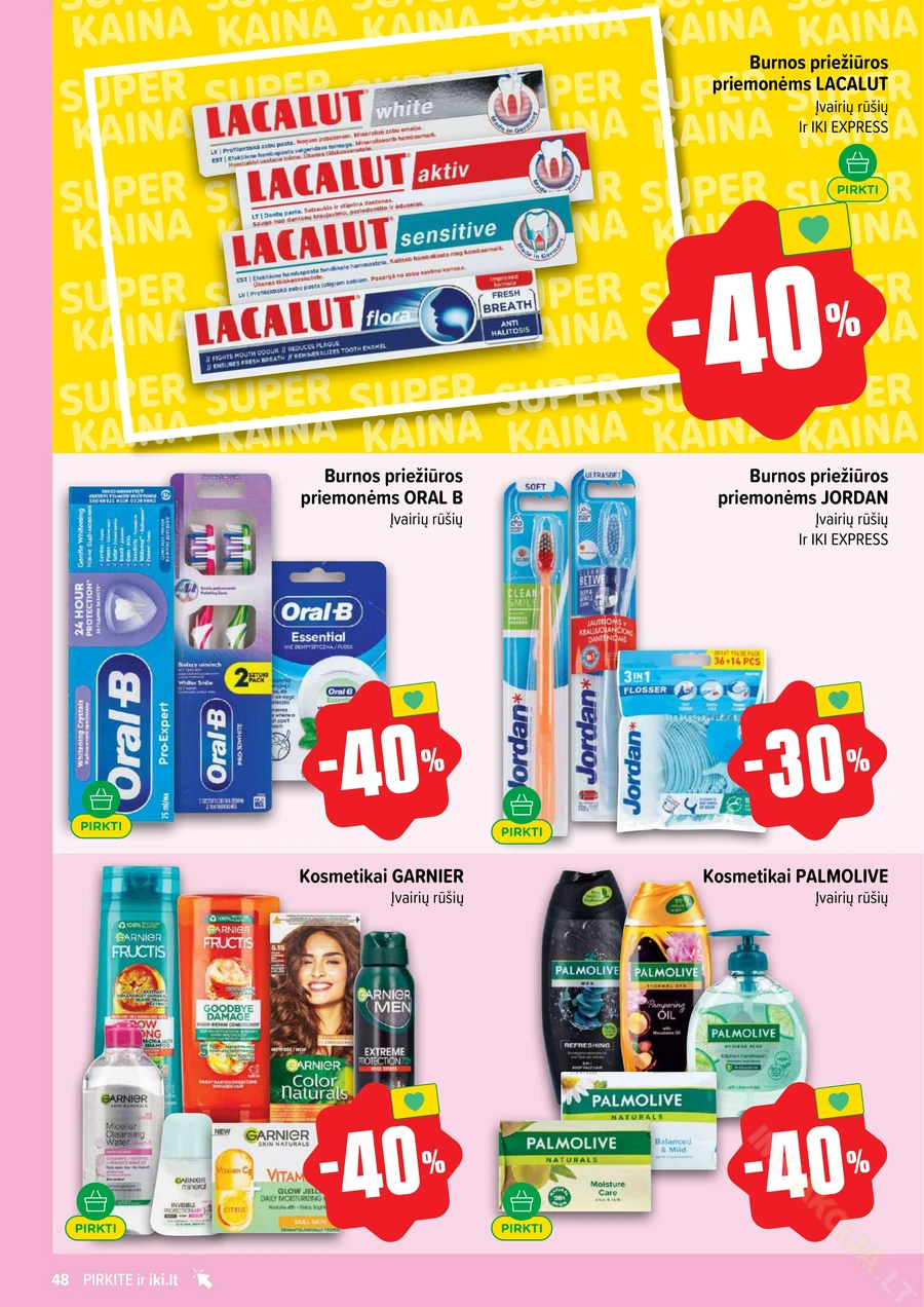 IKI SAVAITĖLĖ akcijų leidinys Nr. 25 puslapis 48