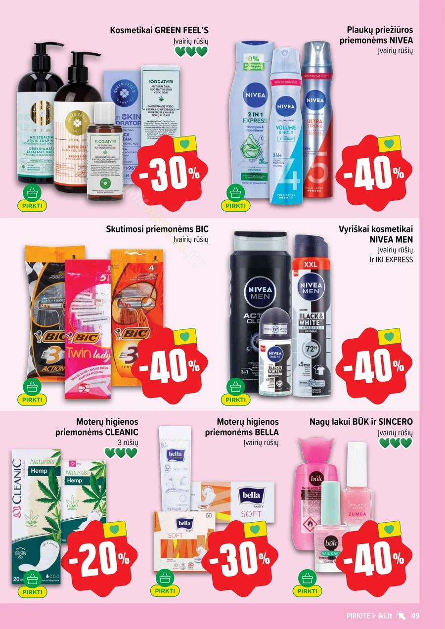 IKI SAVAITĖLĖ akcijų leidinys Nr. 25 puslapis 49