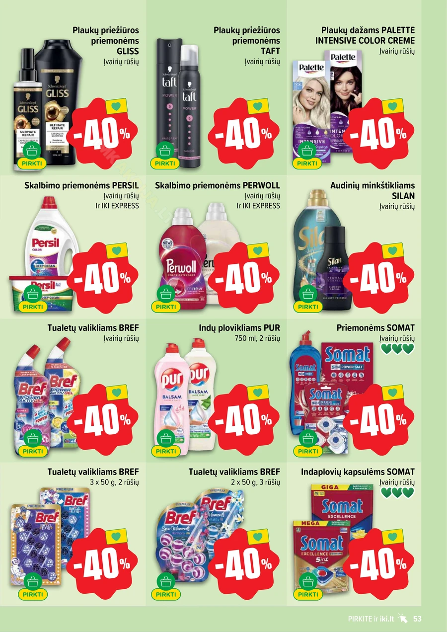 IKI SAVAITĖLĖ akcijų leidinys Nr. 25 puslapis 53