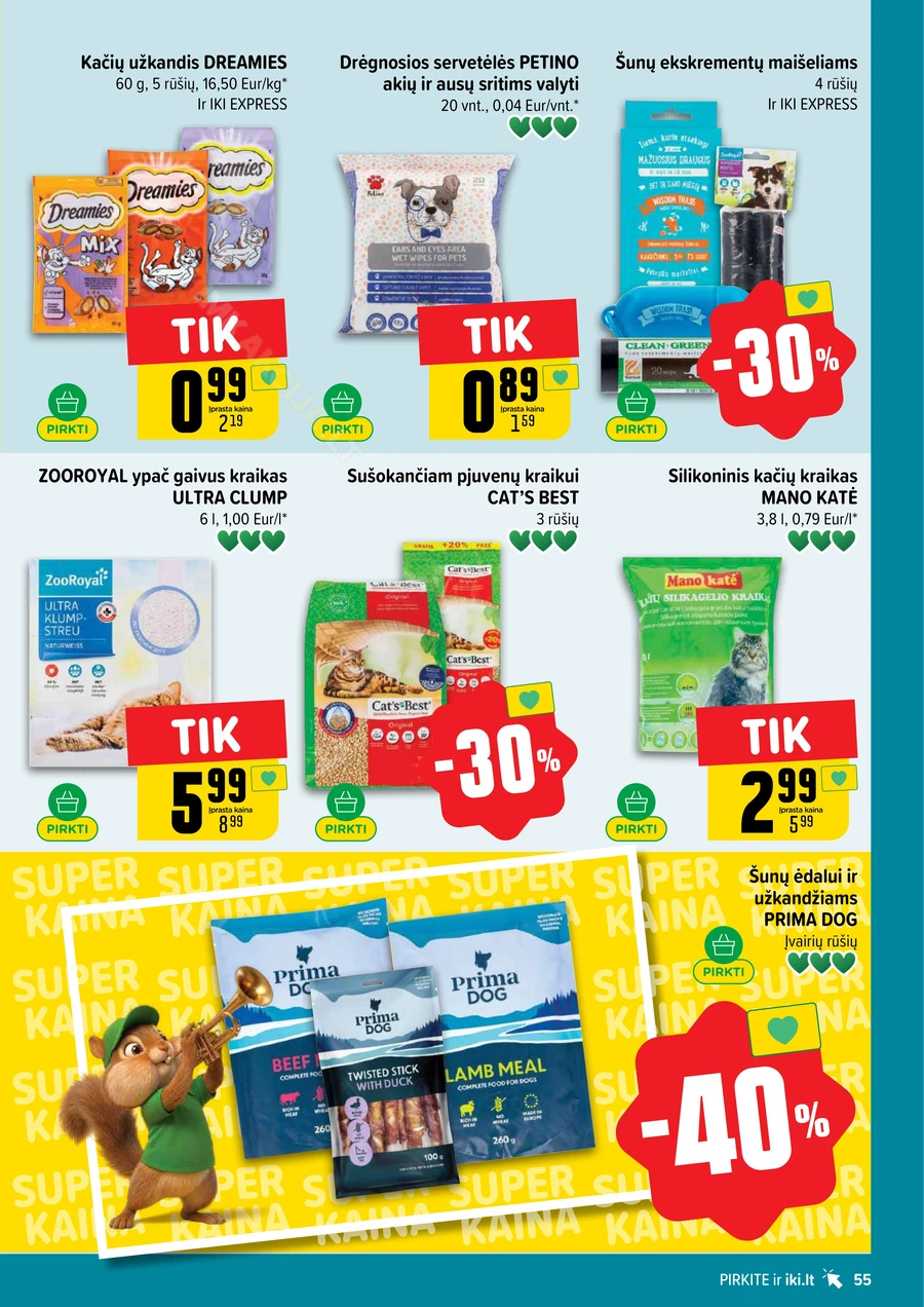 IKI SAVAITĖLĖ akcijų leidinys Nr. 25 puslapis 55